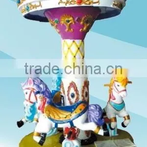2015 NEW DESIGN OCEAN THEME 3 SEATS MINI CAROUSEL FOR SALE thumbnail-3