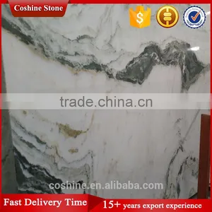 Chinese Natural Landscape Stone Polished Painting Marble Slab thumbnail-5