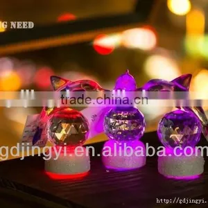 Acrylic Led Lighted Dolphin Animals for Valentines Gift thumbnail-1