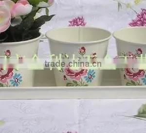 Flower Pot Holder in Color thumbnail-2
