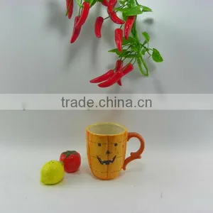 Newest Hot Sale Pumpkin Ceramic Mug thumbnail-1