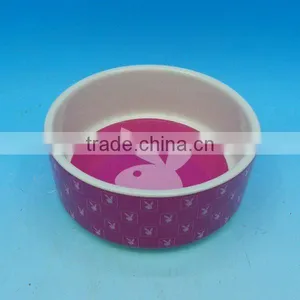 Playboy Printing Ceramic Pet Bowls thumbnail-1