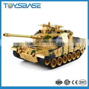 RC Battle Tanks Military Tank Toys VS Victor Tank Mini RC Hobby thumbnail-1