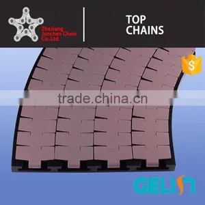 PP POM PE Plastic Conveyor Belt for Auto Machine Food Conveyor Mesh Flat Top thumbnail-3