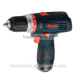 8510 RONIX LITHIUM CORDLESS DRIVER/DRILL 12V thumbnail-1