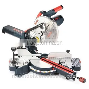 RONIX SLIDING COMPOUND MITRE SAW 5325 254MM 2000W 4800rpm thumbnail-1