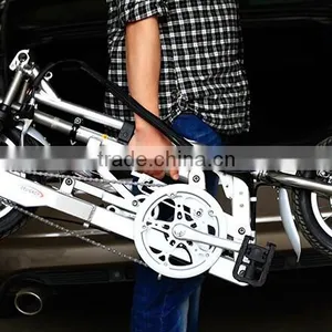 2016 Portable Electric Bicycle Mini Folding Ebike thumbnail-4