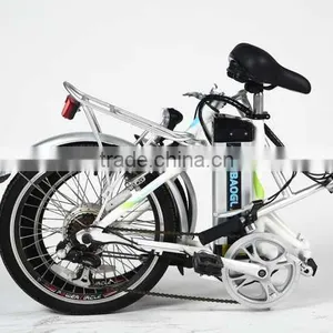 26" Mini Electric Folding Bike Mtb Electric Bike thumbnail-1