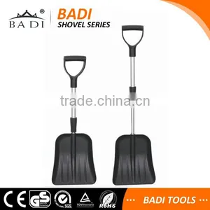 Telescopic Shaft D Handle Light Weight Snow Shovels thumbnail-1