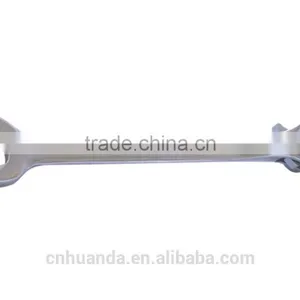 Plating Chrome Hand Tools Gear Wrench Set thumbnail-1