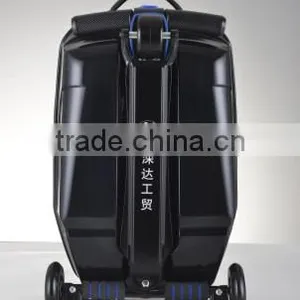 High Quality Airport Micro 3in1 Scooter Trolley Suitcase With CE thumbnail-3