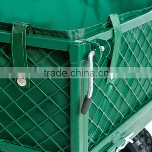 Garden Steel Mesh Tool Cart TC1840H thumbnail-3