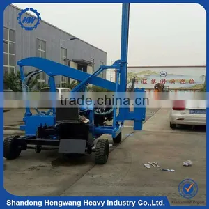 Pile Driver for Sale With Good Price Long Working Time thumbnail-2