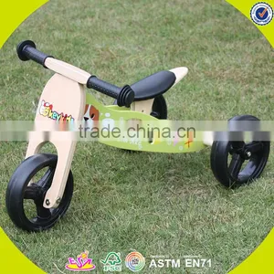 2017 New Design Wooden Balance Bike Toy Children Wooden Balance Bike Toy Baby Wooden Balance Bike Toy W16C098 thumbnail-6
