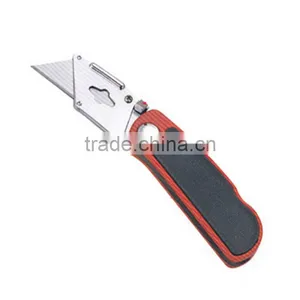 Stainless Steel Safety Utility Knife Folding thumbnail-1
