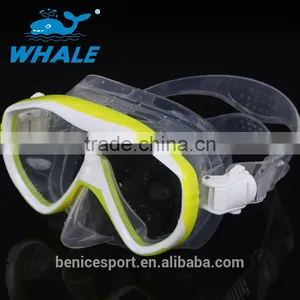 Hot Sale One Piece Liquid Silicone Dive Mask thumbnail-1