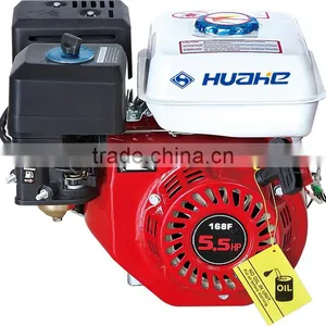4 Stroke 163cc 5.5hp Gasoline Engine (gx160), Portable Engine Used for Pump thumbnail-2