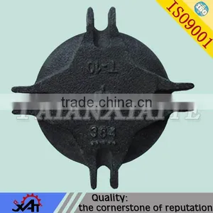 Casting High Quality Shell Mold Casting Water Meter Cover thumbnail-1