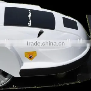 Intelligent Robot Lawn Mower M1 Garden Mower With Ultrasonic Sensors Hot Selling thumbnail-2
