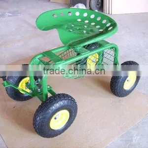 Supply Rolling Garden Cart TC1852-3 thumbnail-1