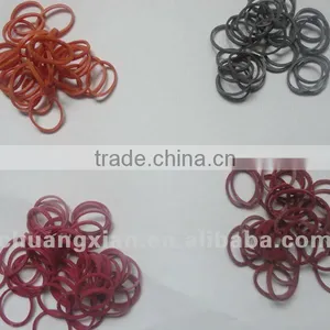 Elastic Hair Bands for Natural Elastic Rubber Bands Small Size thumbnail-1
