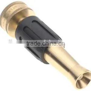 Brass Garden Spray Nozzle 3 Inch ,3.5 Inch or 4 Inch Adjustable Spray Straight Water Jet to Hollow Spray thumbnail-1