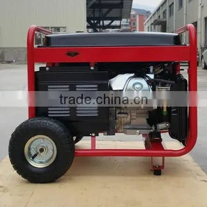 Backup Home Use Protable Gasoline Dynamo Generator Price thumbnail-1