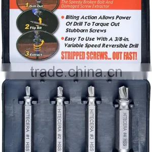 2016 Wholesale as Seen on tv Speed Out 4pcs Damaged Screw Remover thumbnail-1