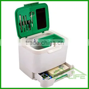 OEM Family Medical Top Quality First Aid Empty Waterproof Storage Box/kit for Home/office/shop /hospital/hotel thumbnail-1