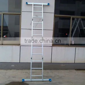 Aluminium Multi-purpose Ladder 4x3 EN131, TUV GS Certificate thumbnail-3