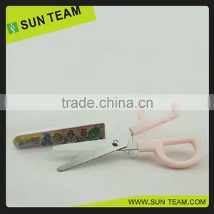 SC021 School Supply for Students Scissor With Cover Small Scissors thumbnail-6