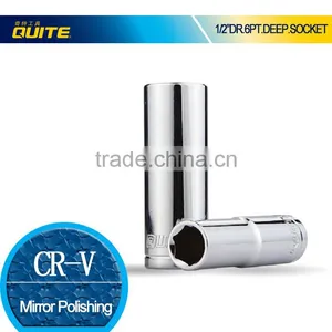 2/1"Drive 6PT Hex Long Socket For Car Repairing thumbnail-1