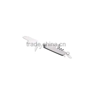 A21-5005G Stainless Steel 8 Features Multi-functional Pocket Knife thumbnail-1