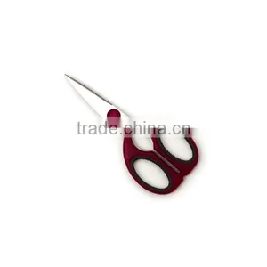 B2219 Comfortable Handle Stainless Steel Kitchen Scissors With PP+TPR Handle thumbnail-2