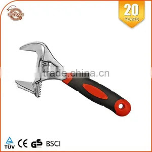 View Adjustable Wrench 8inch China Manufacturer thumbnail-2