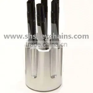 Chamber Shaped Pen Holder thumbnail-1