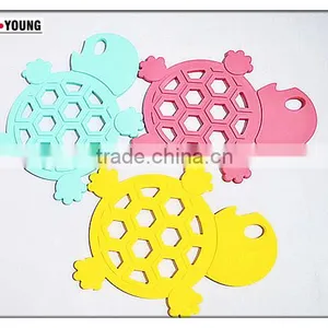 16027 Tortoise Shape Silicone High Temperature Heat Insulation Mat Kitchenwares Silicone Mat Flexible Silicone Heating Mat thumbnail-2
