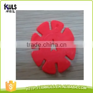 Safety Standard Colorful Plastic Snow Flakes Building Blocks Toy for Kid thumbnail-4