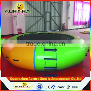 3m Diameter Inflatable Jumping Trampoline Inflatable Water TrampolineFor Sale thumbnail-1
