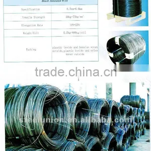 Soft Black Annealed Iron Wire Factory thumbnail-5