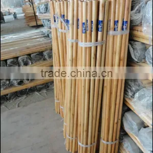2.2cm/2.3cm/2.4cm/2.5cm Diameter Painted Wooden Broom Handles/painted Wooden Broom Stick thumbnail-2