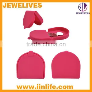 Reasonable Price High Quality Candy Color Silicone Coin Wallet thumbnail-1