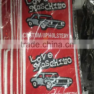 P005-008 Apparel Accessories Traditional Embroidedred Logo Applique Patches thumbnail-1