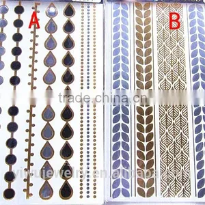 Yiwu High Quality Temporary Tattoos Custom Wholesale Man Tattoo Halo T002-002 thumbnail-1