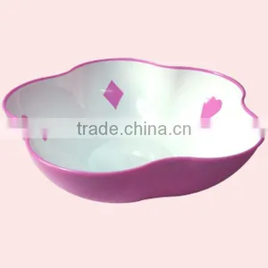 Flower Shape Fruit Bowl Salad Bowl thumbnail-1