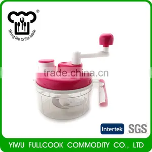 Multi Function Kitchen Mixer Hand Chopper Manual Food Processor thumbnail-1