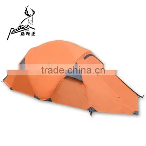 Orange 4 Poles Tents for Outdoor Activity thumbnail-1