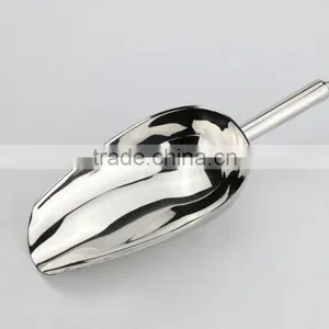 11"/18oz Ice Bucket Scoop Water Scoop Right Handle Fries Scoop thumbnail-5