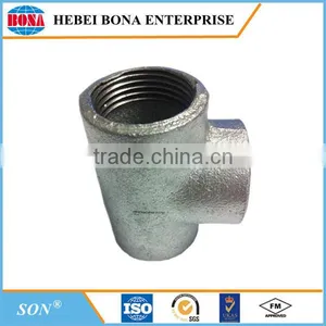 Best Selling Galvanized Malleable Iron Threaded Pipe Fittings thumbnail-1