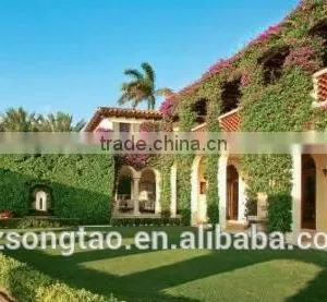 Customized Artificial Plant Wall Artificial Green Wall for Outdoor thumbnail-2